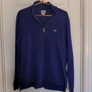 Lacoste Quarter Zip